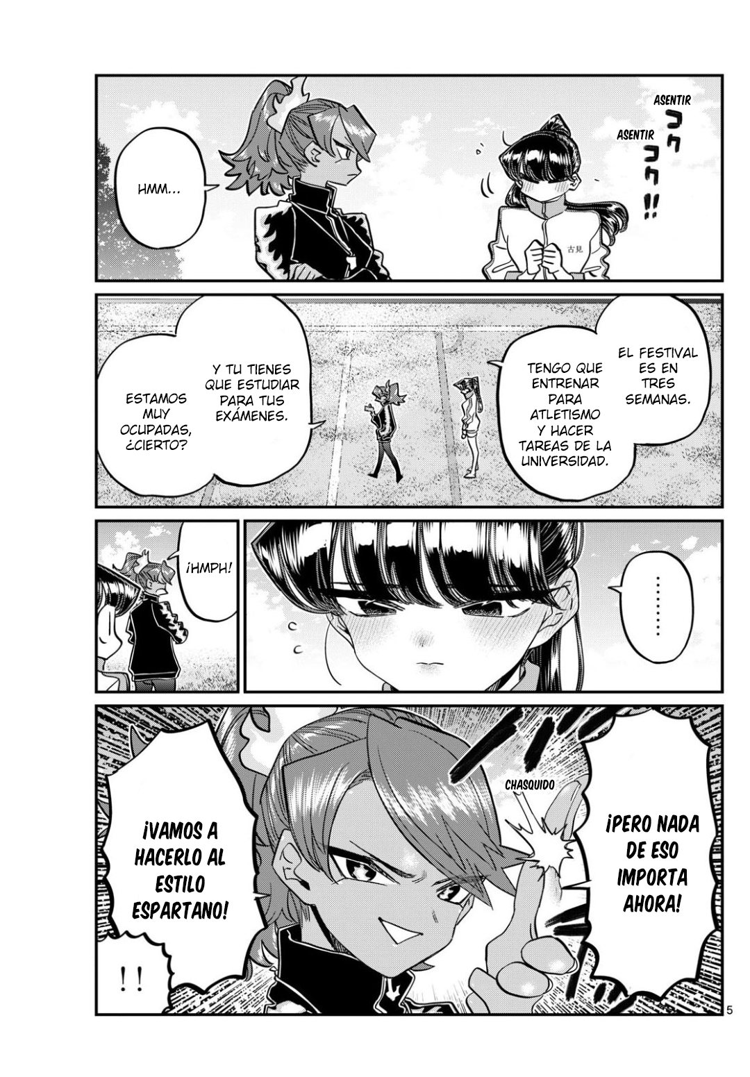 Read Komi-san wa, Comyushou desu. ES Manga Online