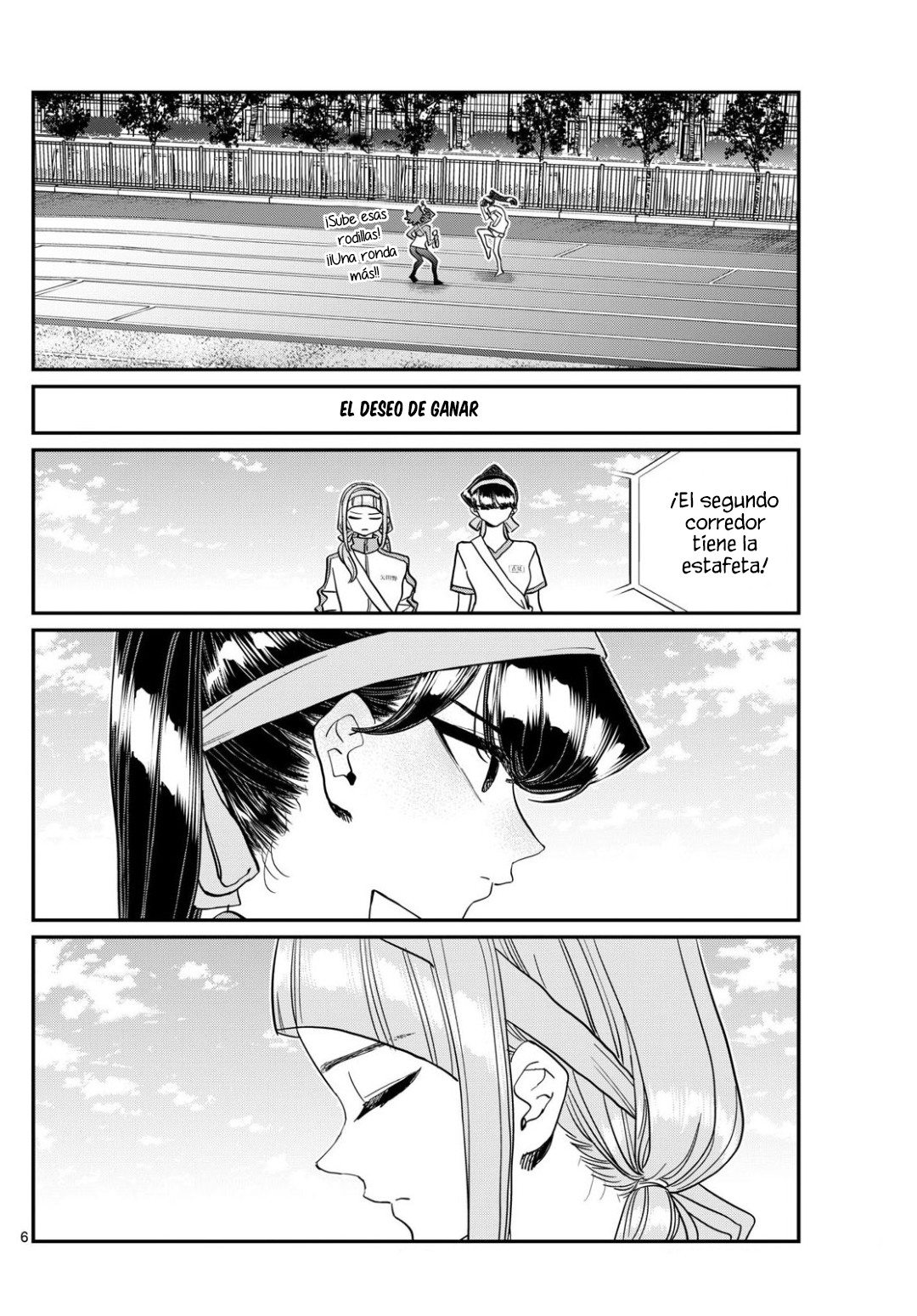 Read Komi-san wa, Comyushou desu. ES Manga Online