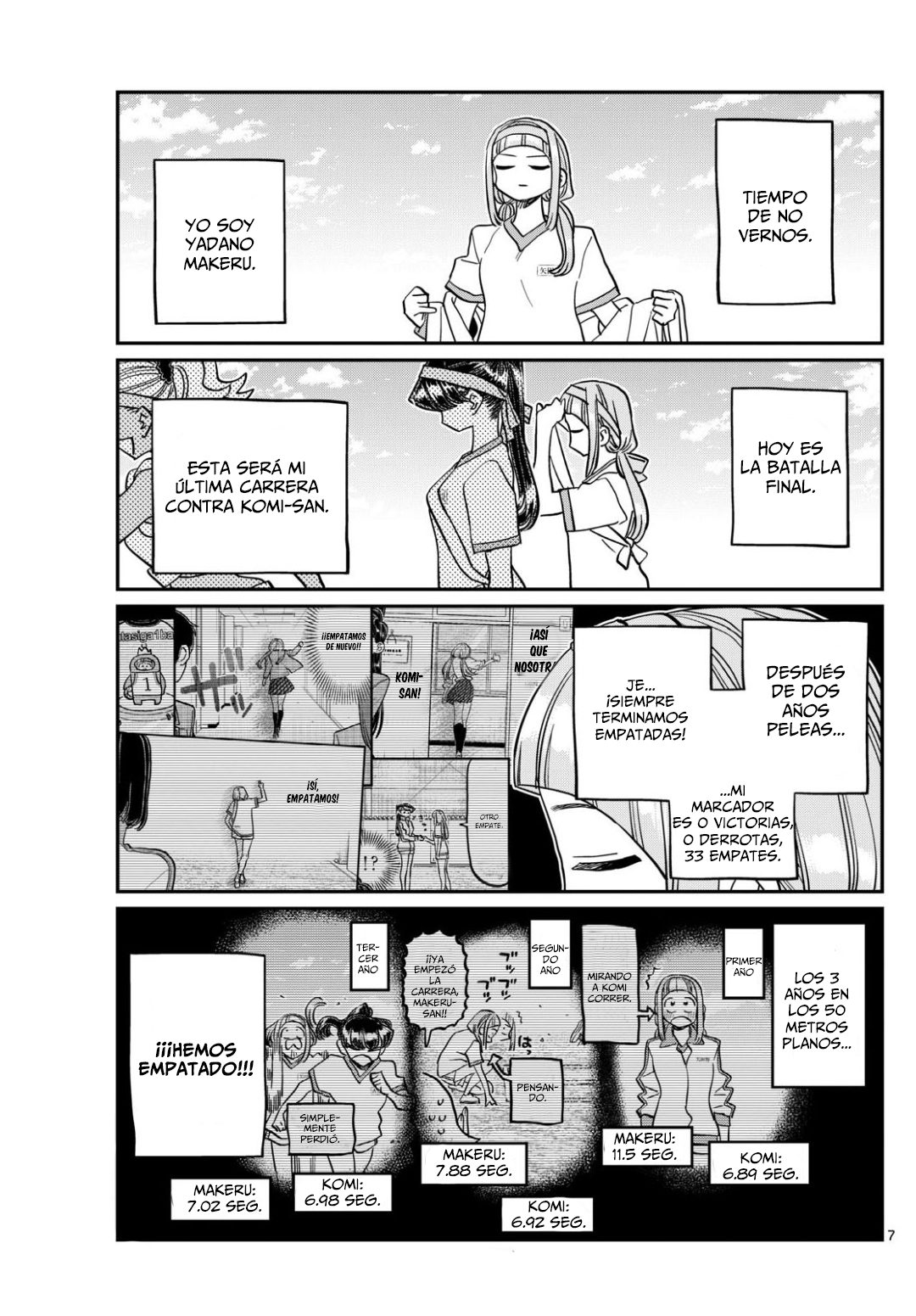 Read Komi-san wa, Comyushou desu. ES Manga Online