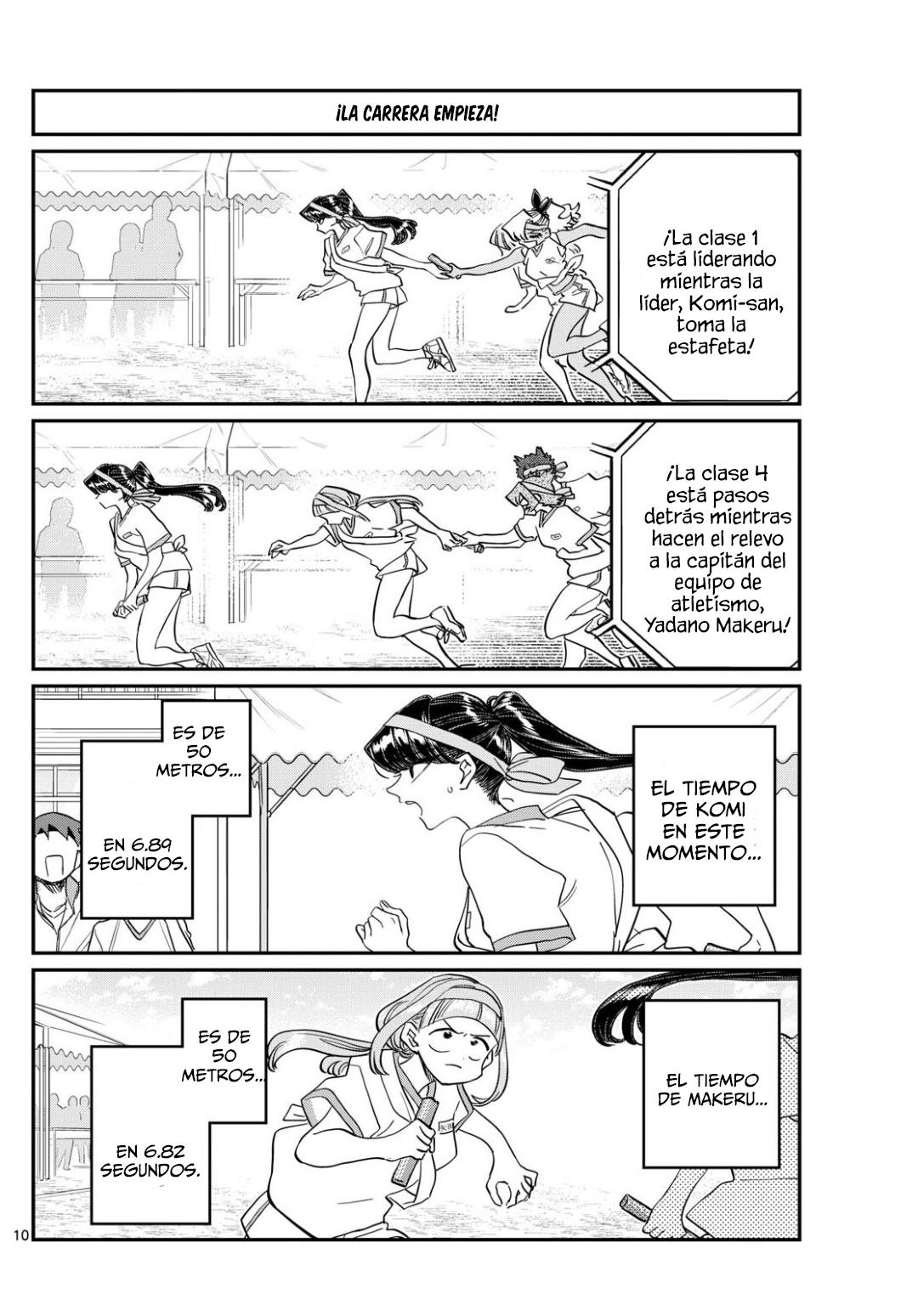 Read Komi-san wa, Comyushou desu. ES Manga Online