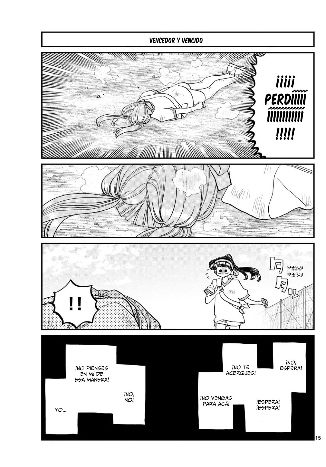 Read Komi-san wa, Comyushou desu. ES Manga Online