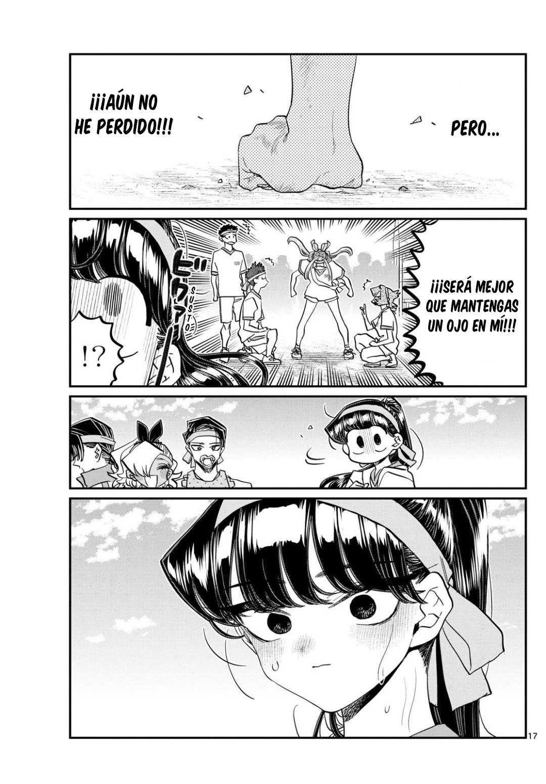 Read Komi-san wa, Comyushou desu. ES Manga Online