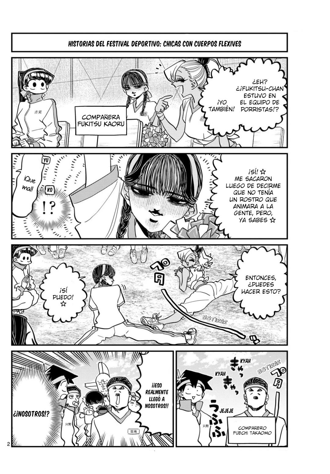 Read Komi-san wa, Comyushou desu. ES Manga Online