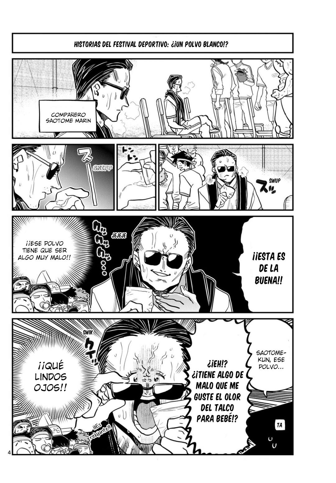 Read Komi-san wa, Comyushou desu. ES Manga Online