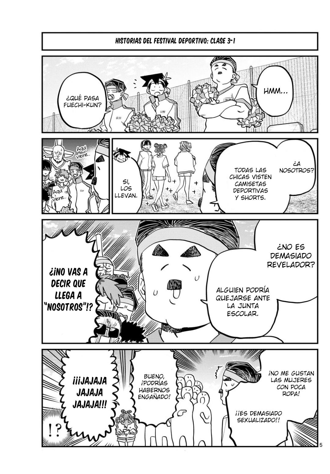 Read Komi-san wa, Comyushou desu. ES Manga Online