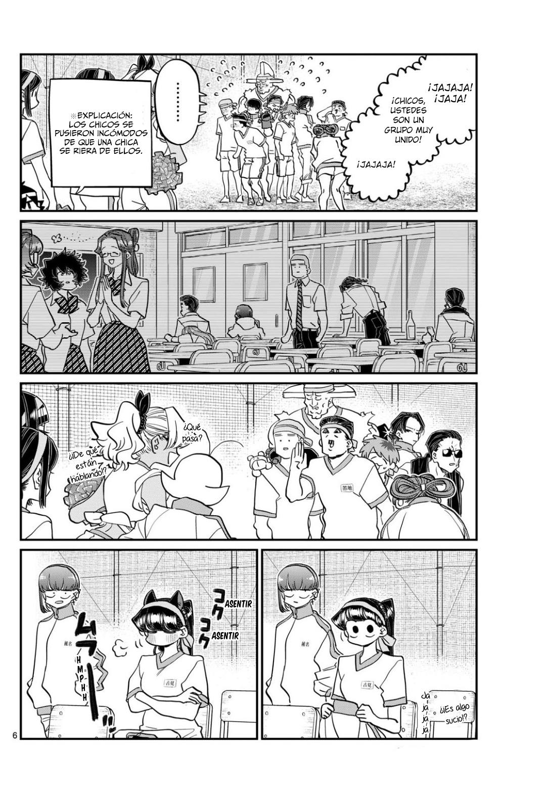 Read Komi-san wa, Comyushou desu. ES Manga Online