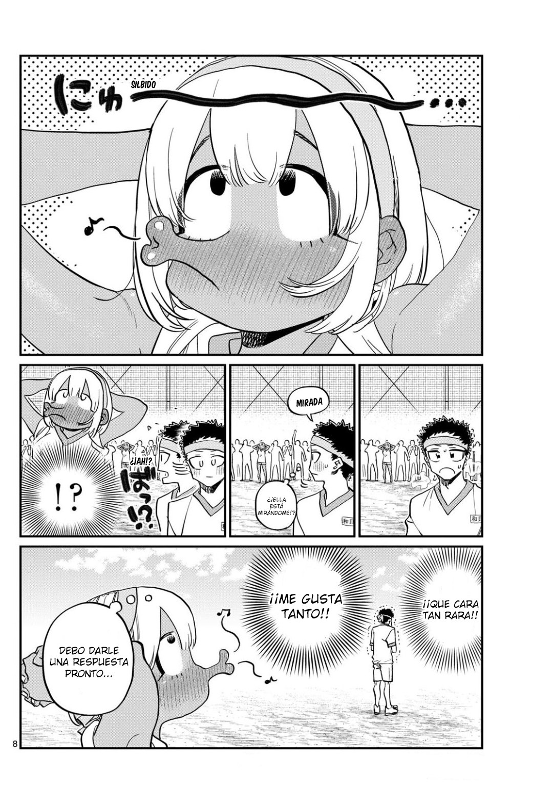 Read Komi-san wa, Comyushou desu. ES Manga Online