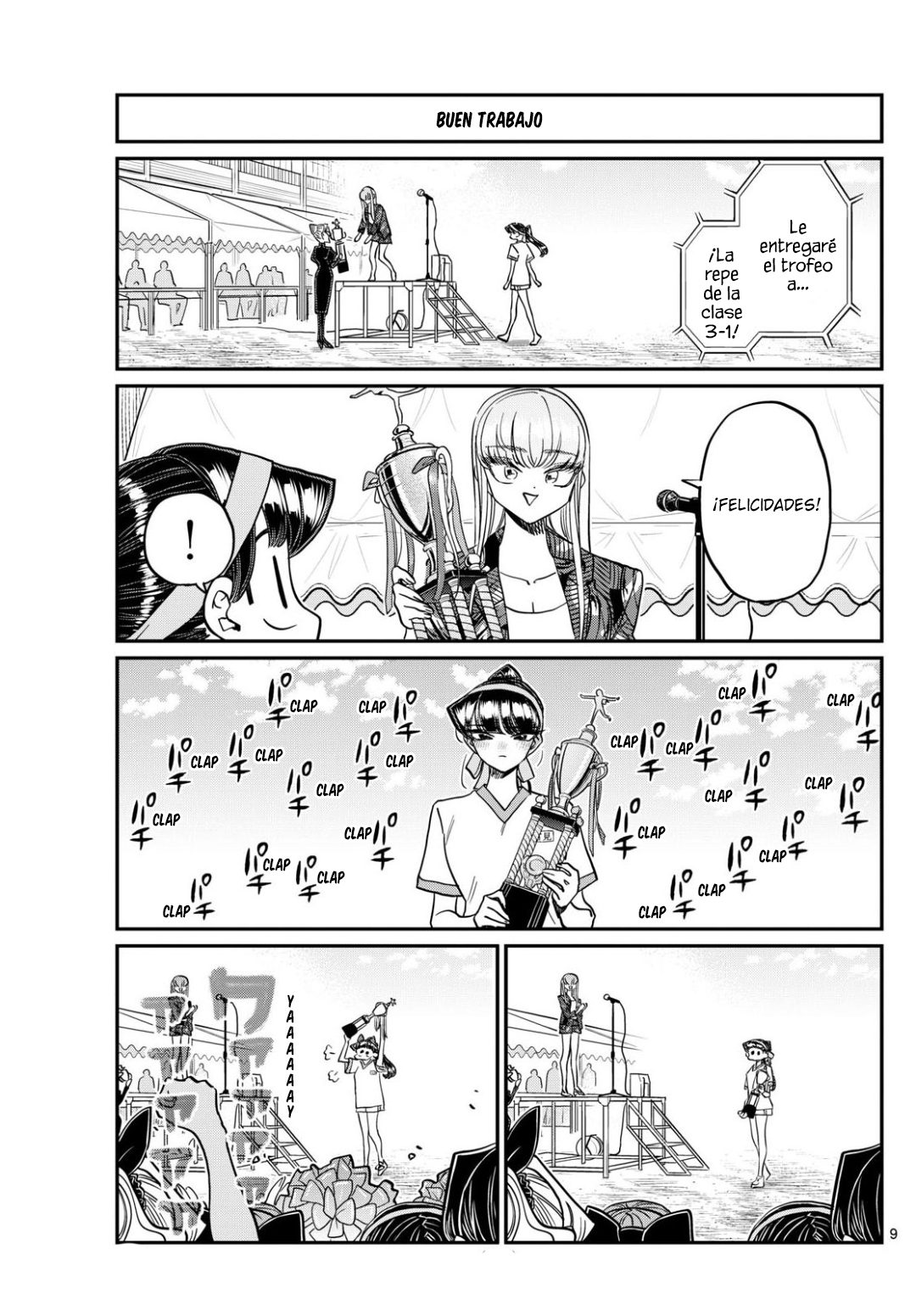 Read Komi-san wa, Comyushou desu. ES Manga Online