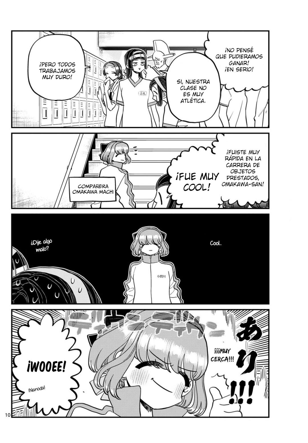 Read Komi-san wa, Comyushou desu. ES Manga Online