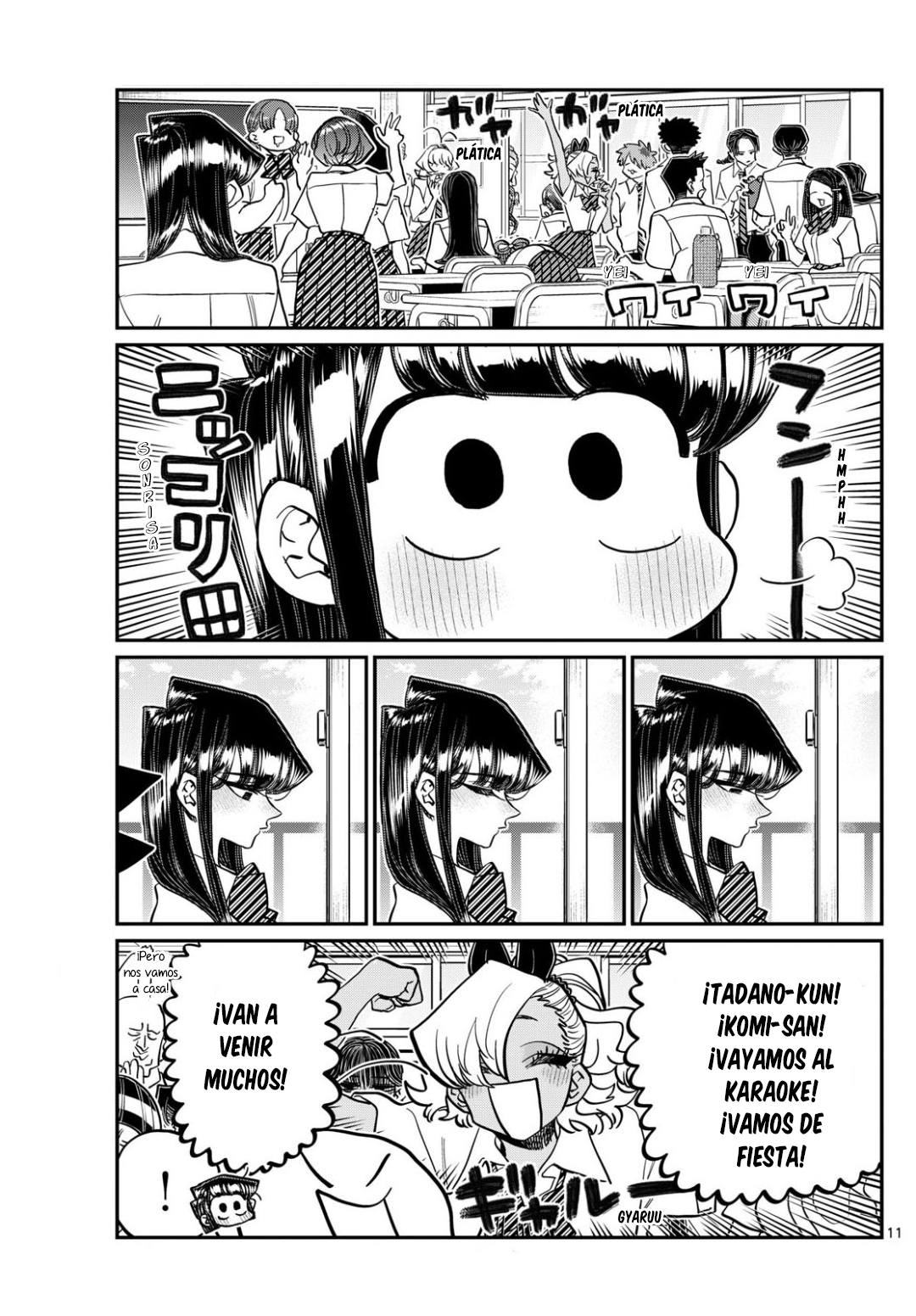 Read Komi-san wa, Comyushou desu. ES Manga Online
