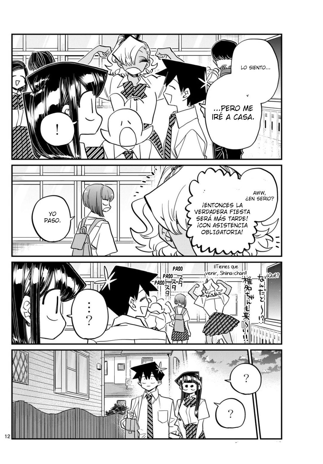 Read Komi-san wa, Comyushou desu. ES Manga Online
