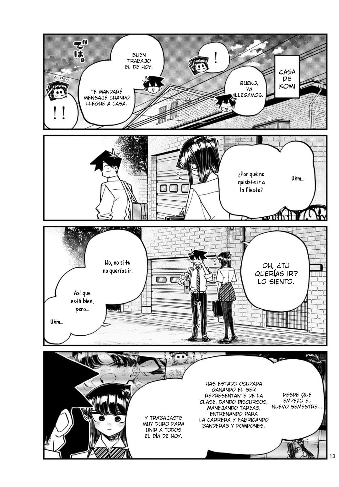 Read Komi-san wa, Comyushou desu. ES Manga Online