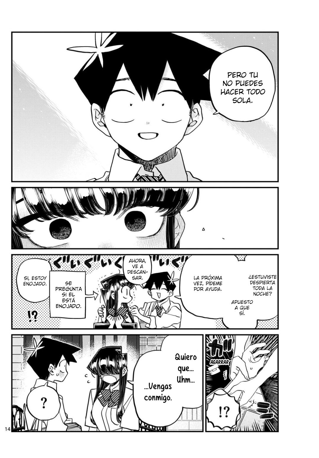 Read Komi-san wa, Comyushou desu. ES Manga Online