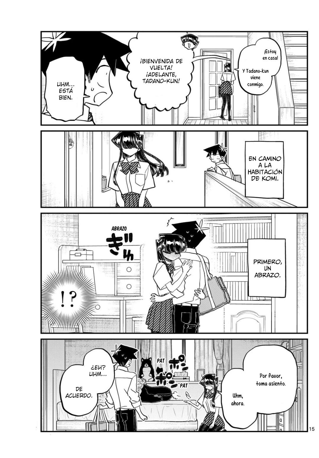 Read Komi-san wa, Comyushou desu. ES Manga Online