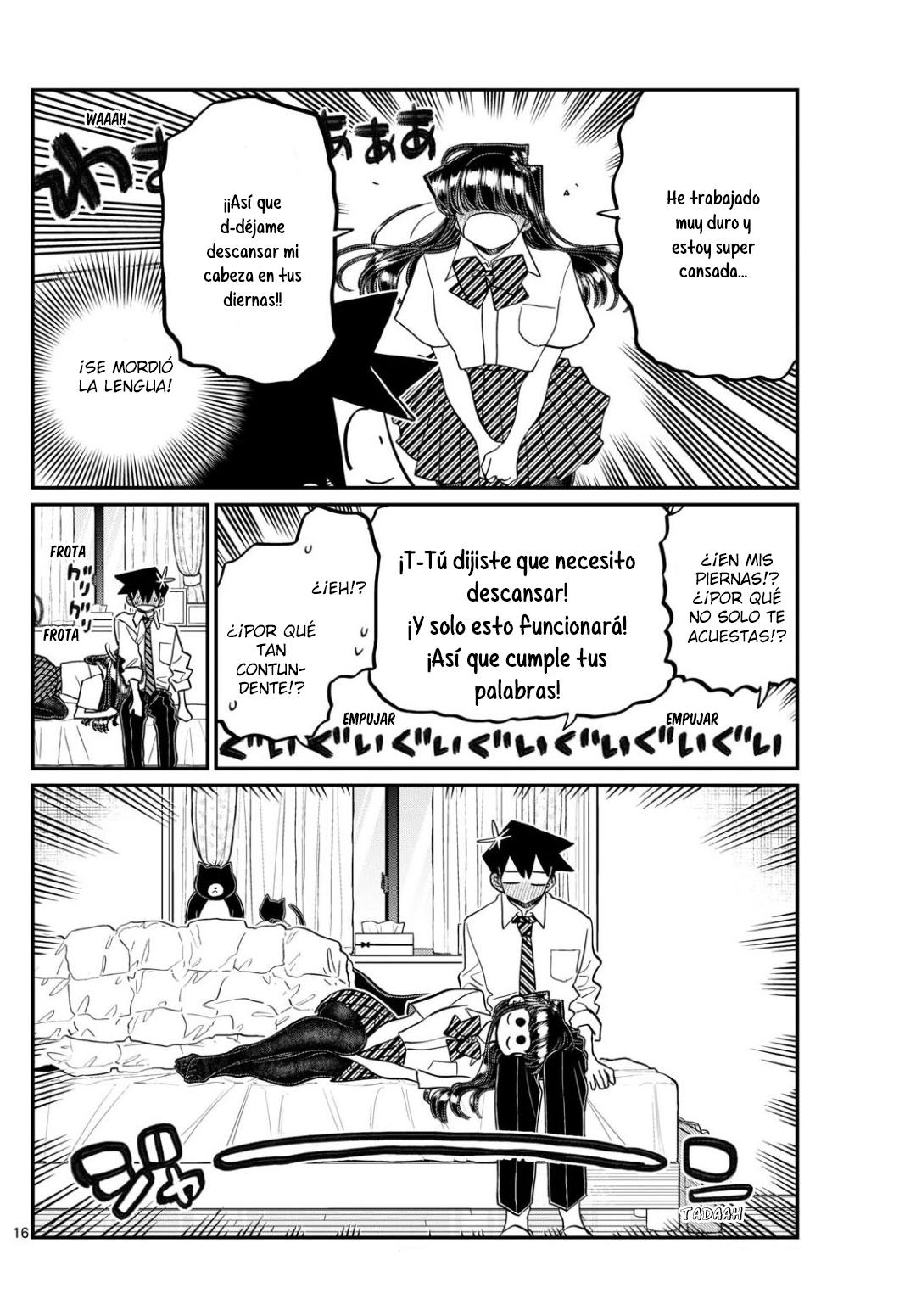 Read Komi-san wa, Comyushou desu. ES Manga Online