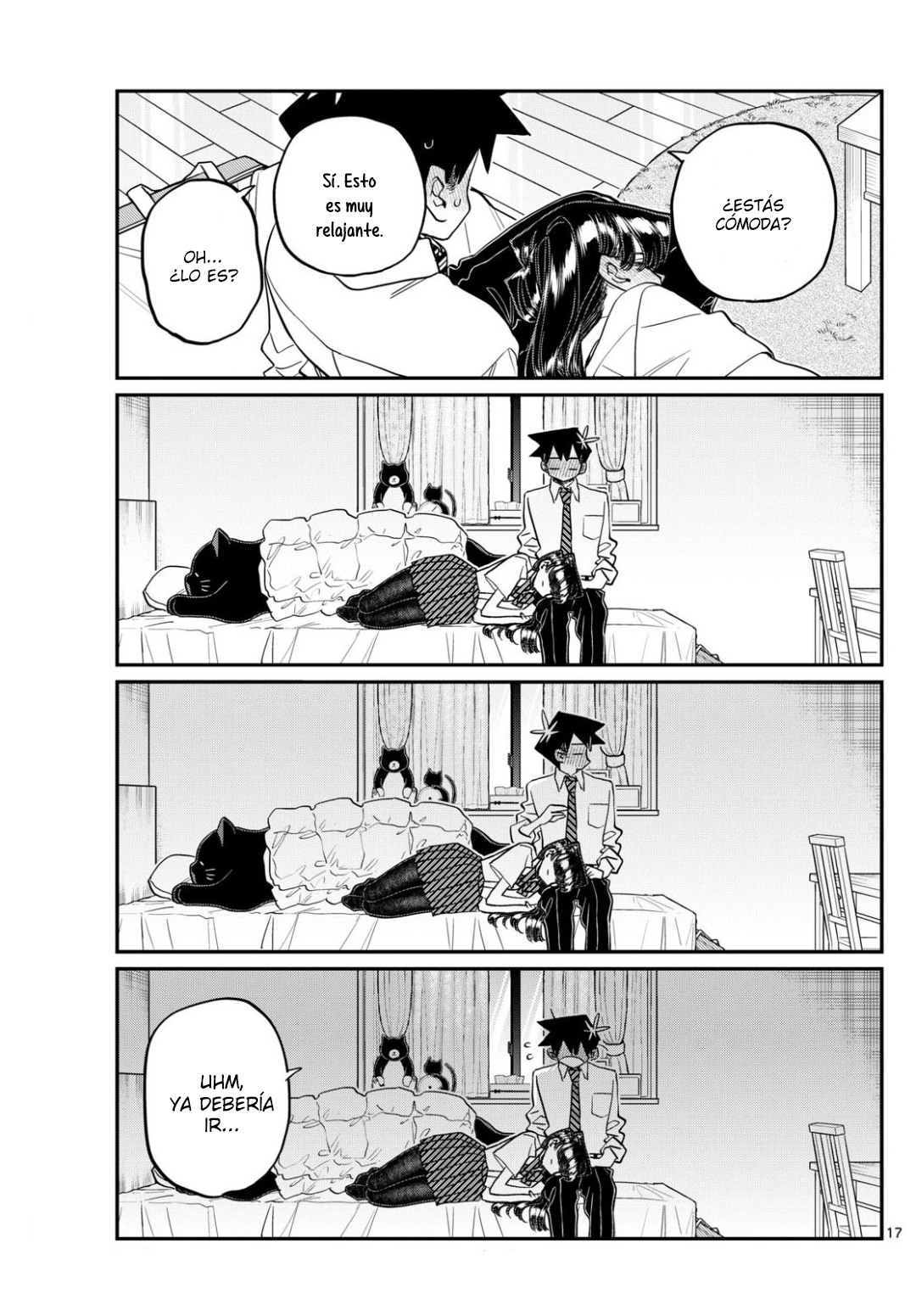 Read Komi-san wa, Comyushou desu. ES Manga Online