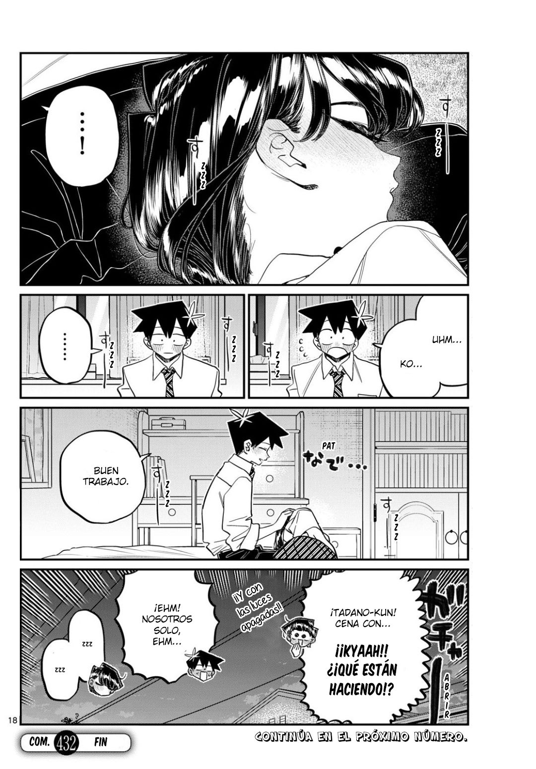 Read Komi-san wa, Comyushou desu. ES Manga Online