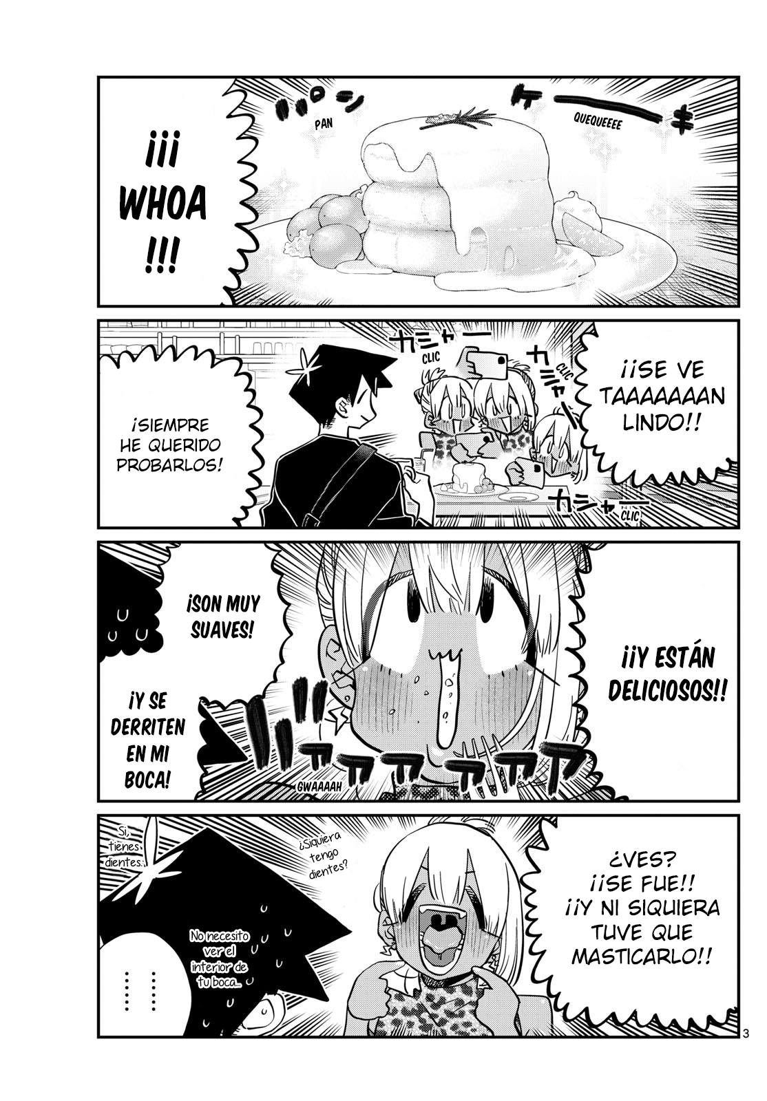 Read Komi-san wa, Comyushou desu. ES Manga Online