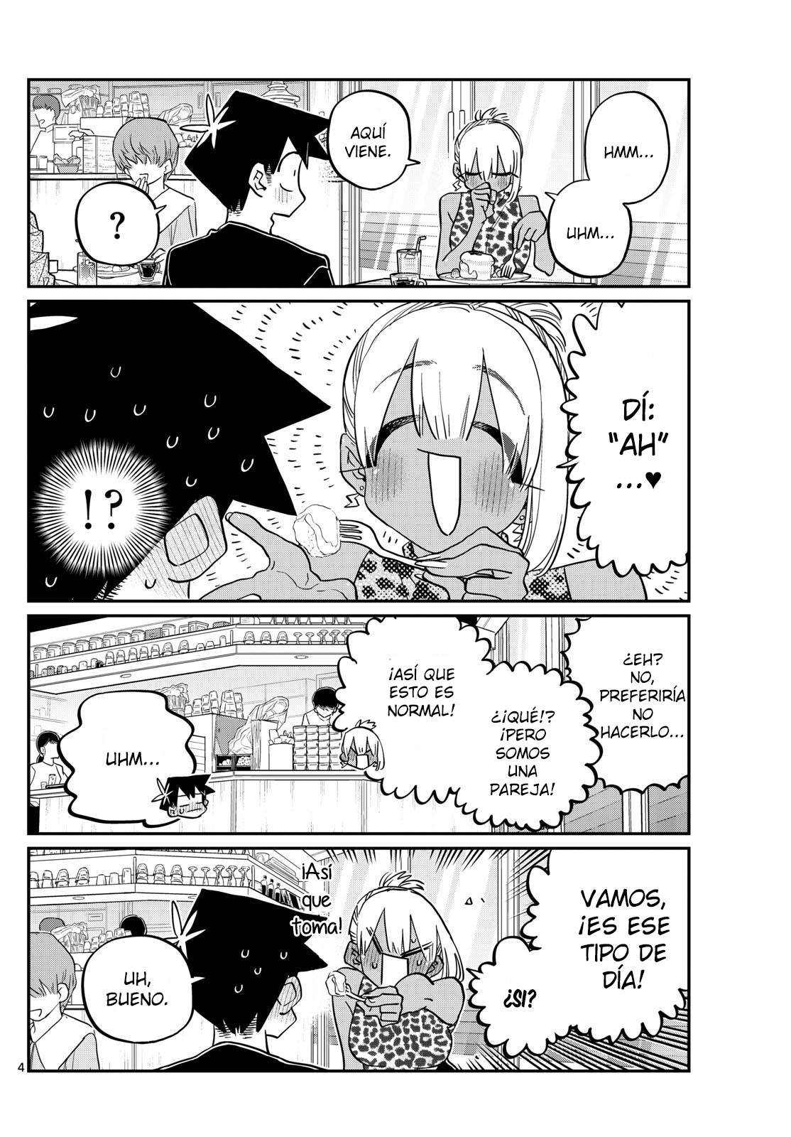 Read Komi-san wa, Comyushou desu. ES Manga Online
