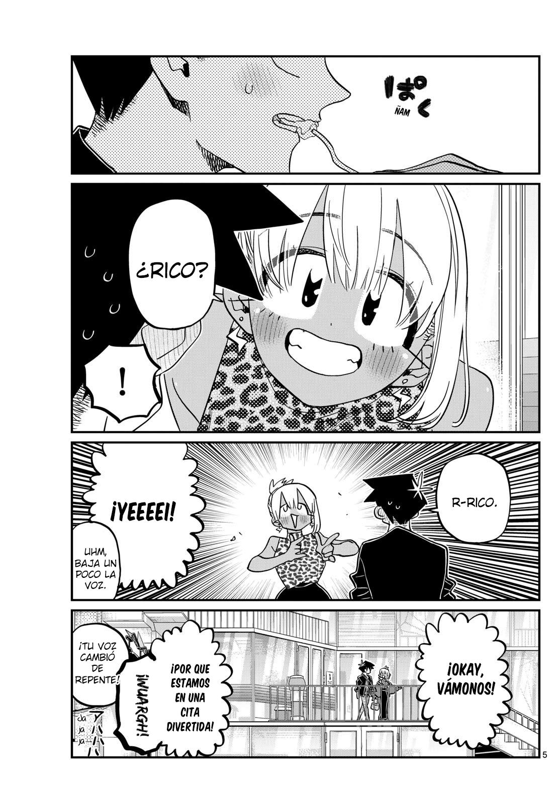 Read Komi-san wa, Comyushou desu. ES Manga Online