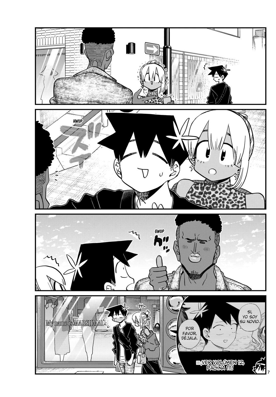 Read Komi-san wa, Comyushou desu. ES Manga Online