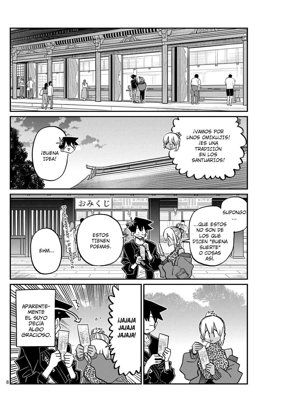 Read Komi-san wa, Comyushou desu. ES Manga Online