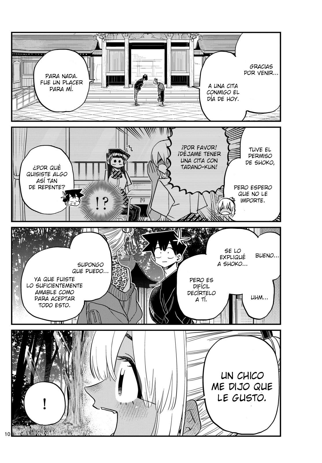 Read Komi-san wa, Comyushou desu. ES Manga Online