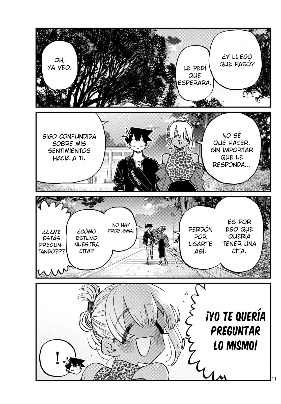 Read Komi-san wa, Comyushou desu. ES Manga Online