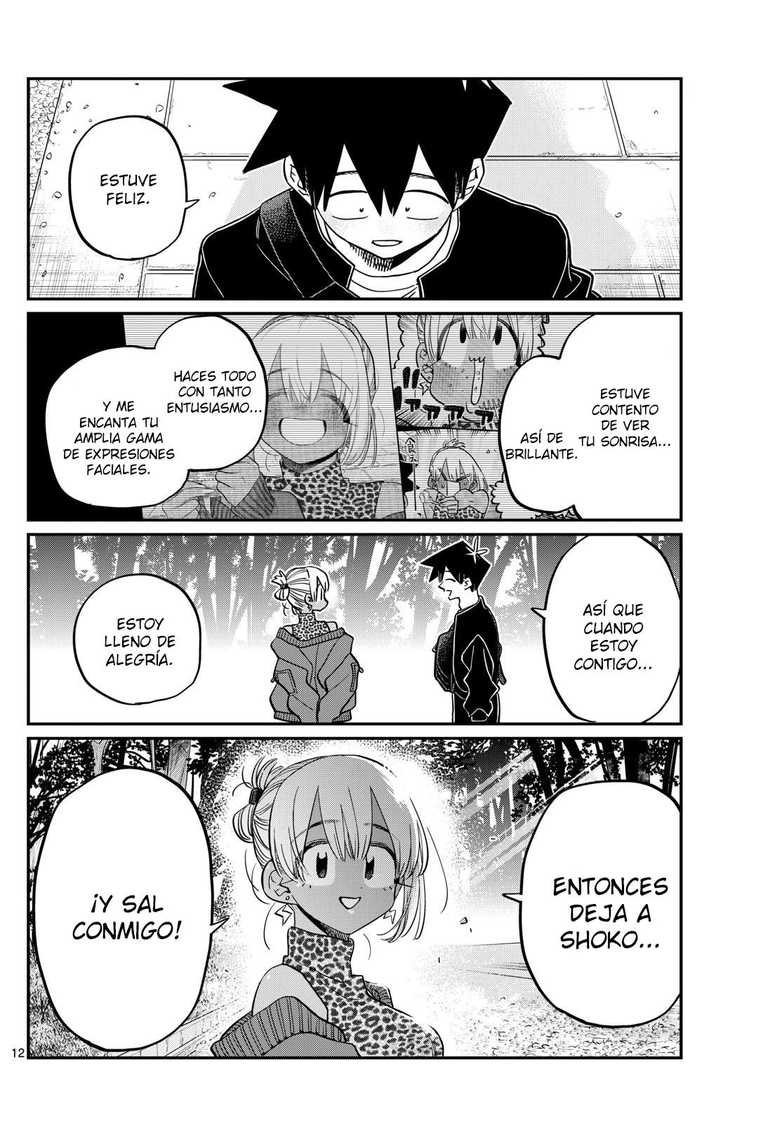 Read Komi-san wa, Comyushou desu. ES Manga Online