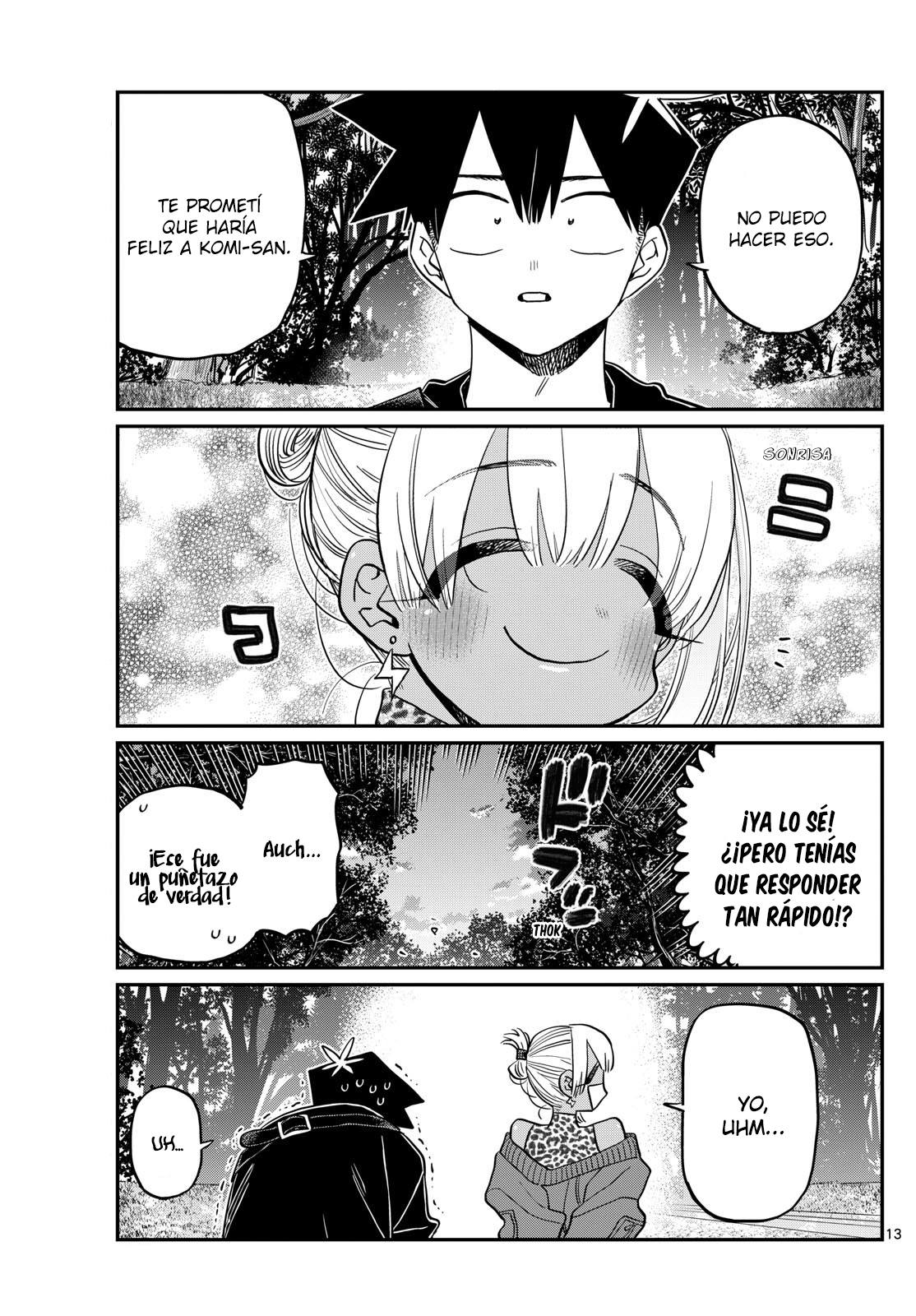 Read Komi-san wa, Comyushou desu. ES Manga Online