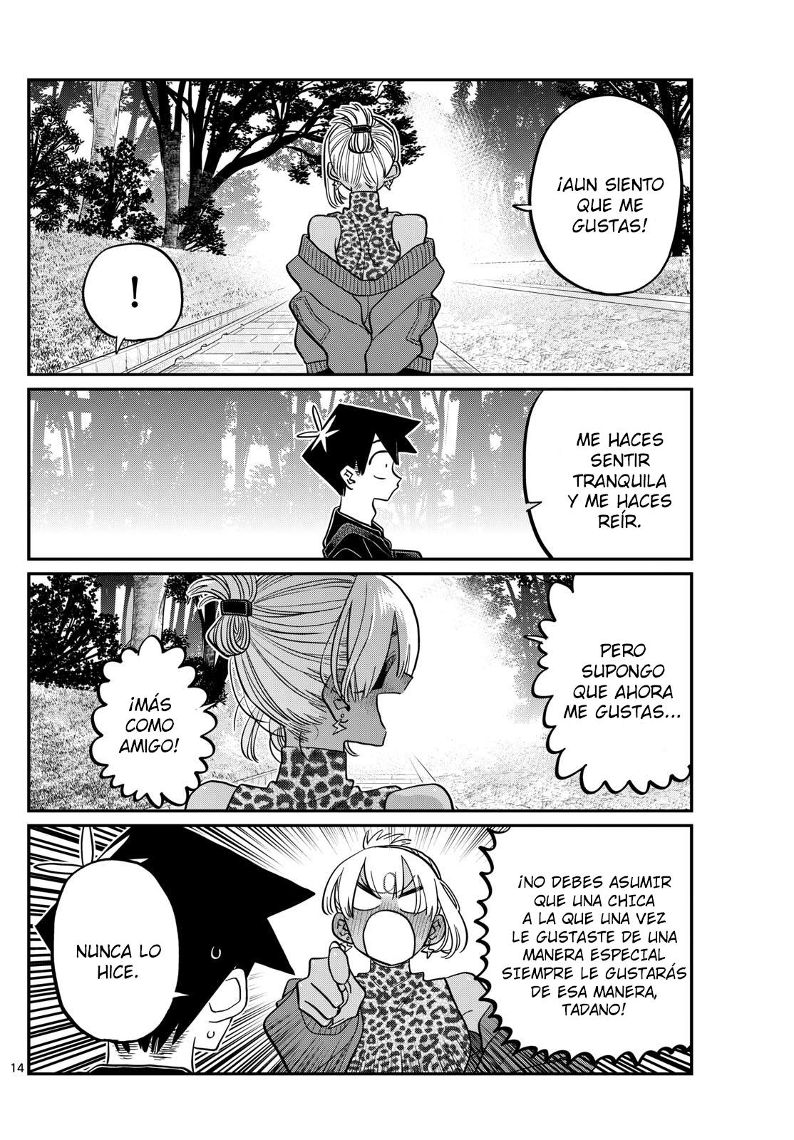 Read Komi-san wa, Comyushou desu. ES Manga Online