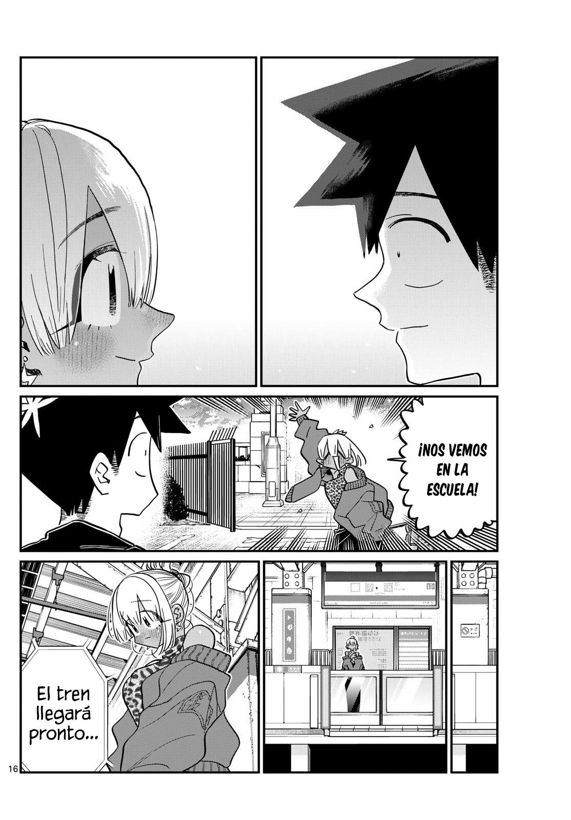 Read Komi-san wa, Comyushou desu. ES Manga Online