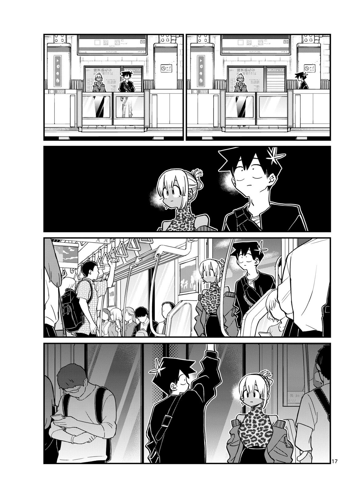 Read Komi-san wa, Comyushou desu. ES Manga Online