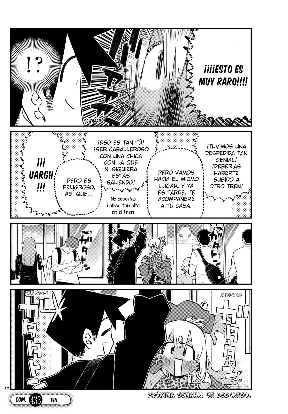 Read Komi-san wa, Comyushou desu. ES Manga Online