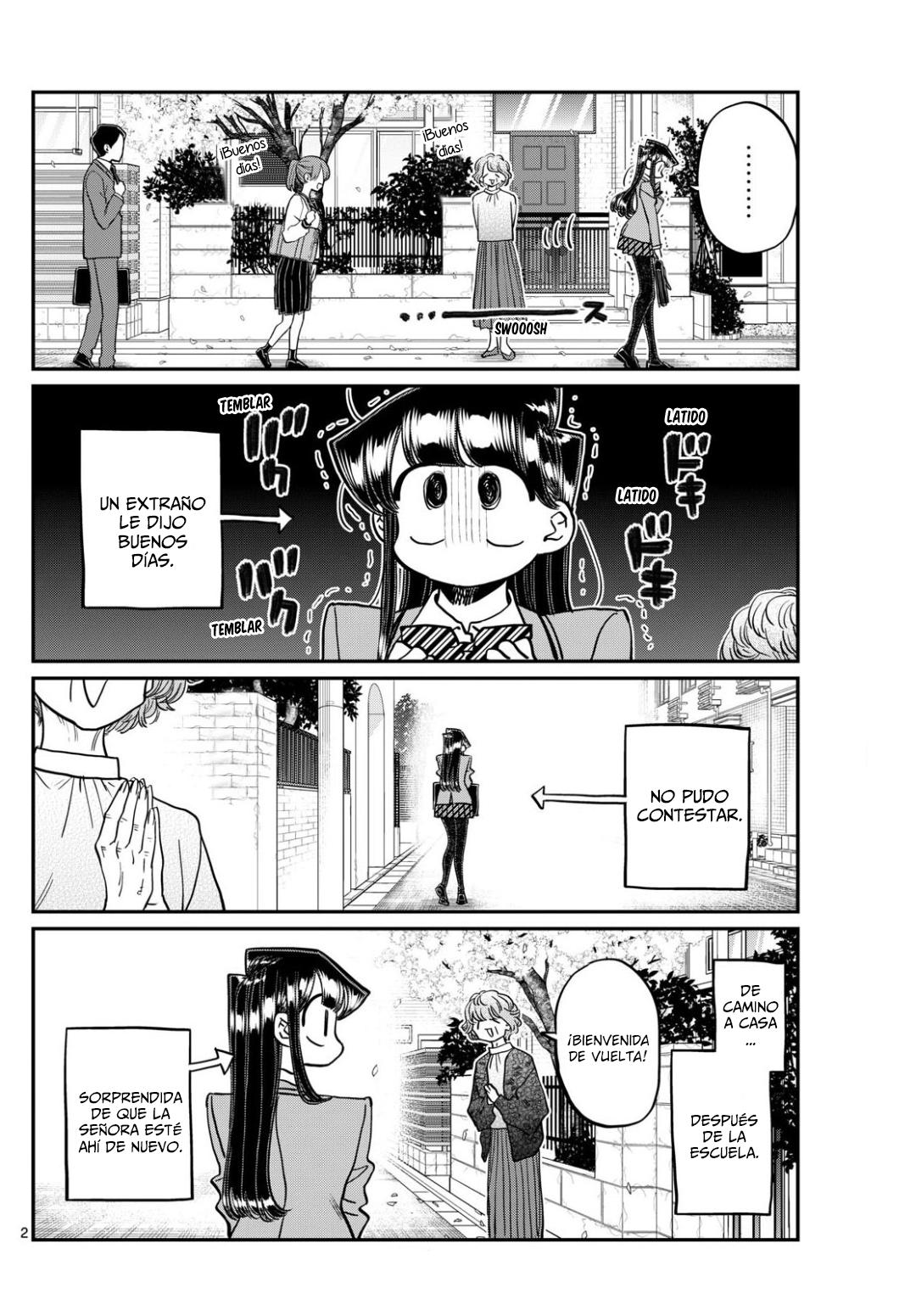 Read Komi-san wa, Comyushou desu. ES Manga Online