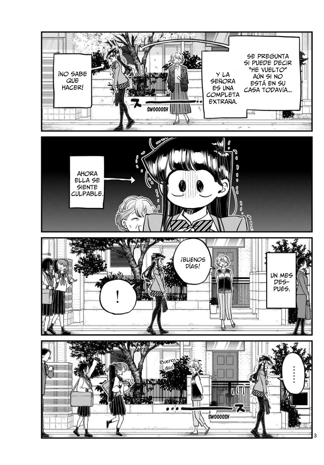 Read Komi-san wa, Comyushou desu. ES Manga Online