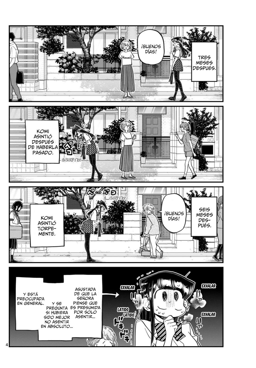 Read Komi-san wa, Comyushou desu. ES Manga Online