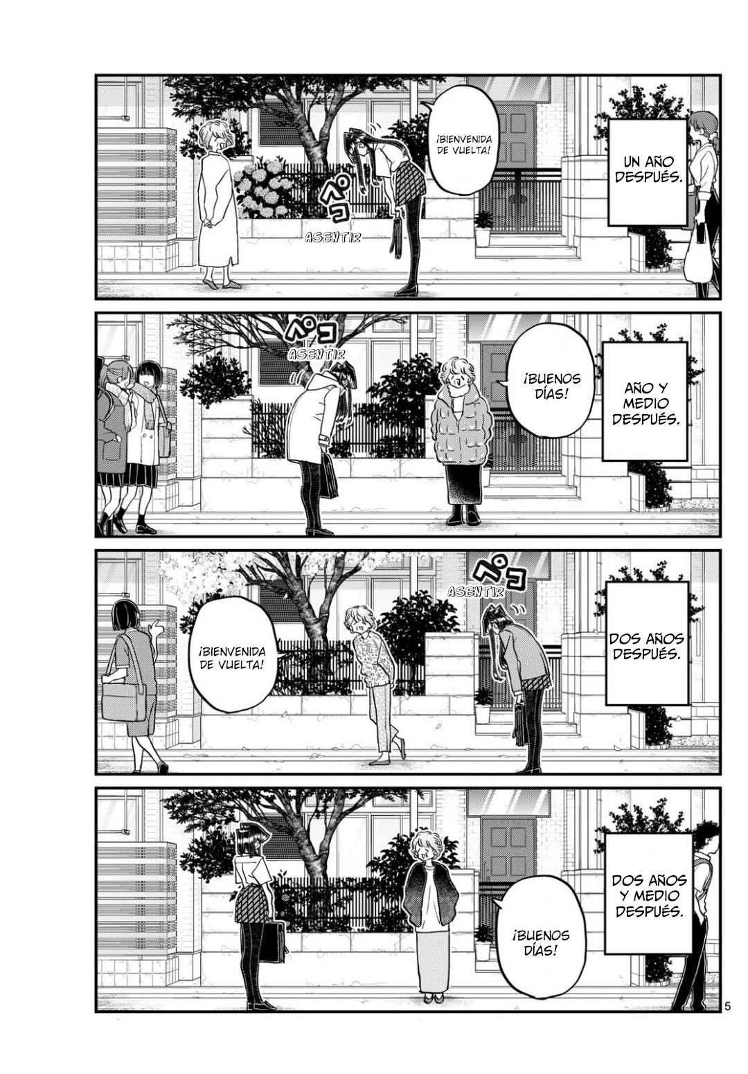 Read Komi-san wa, Comyushou desu. ES Manga Online