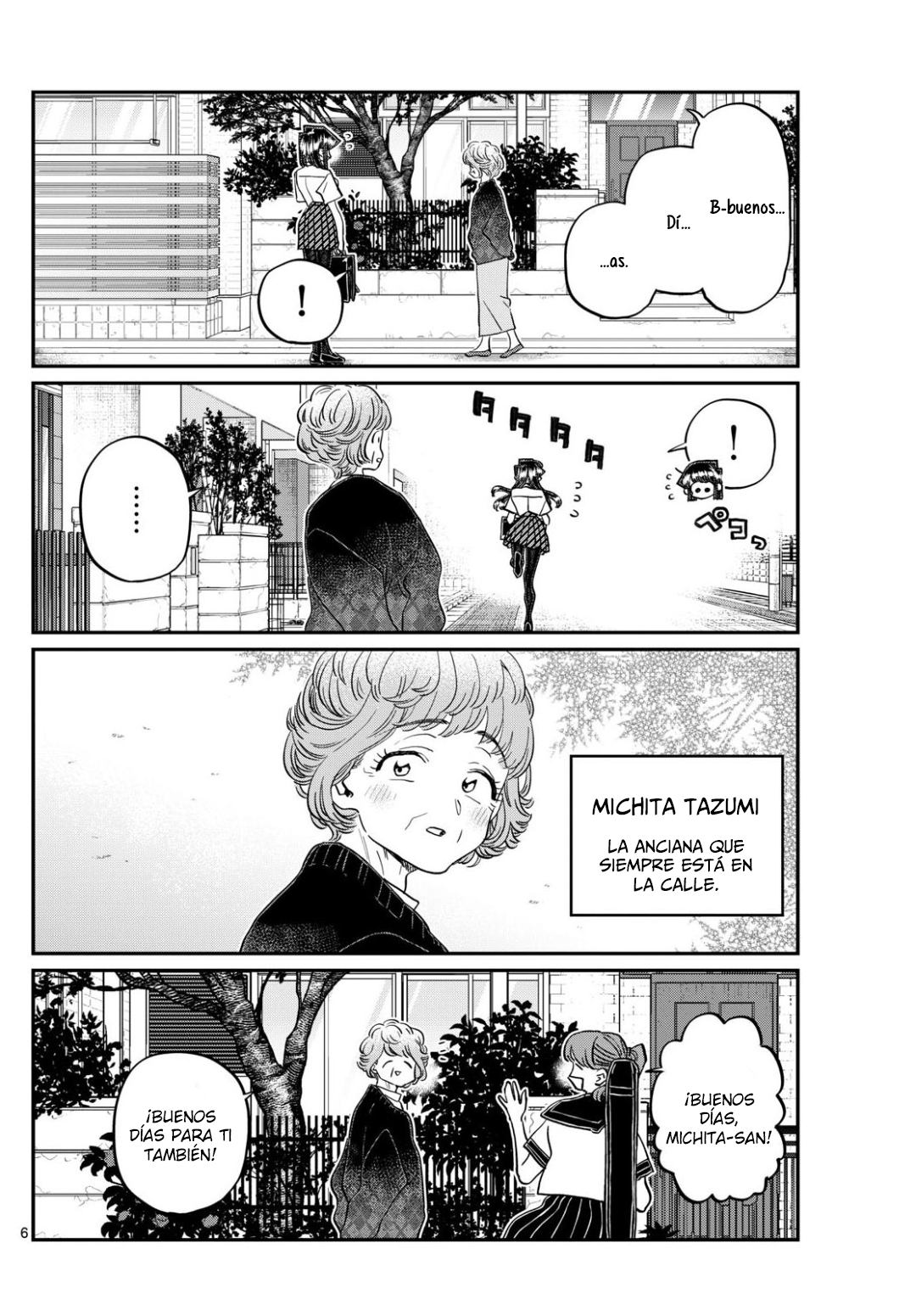 Read Komi-san wa, Comyushou desu. ES Manga Online