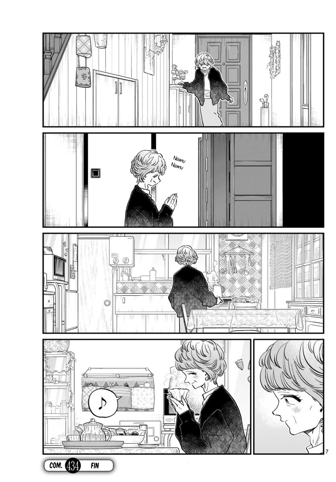 Read Komi-san wa, Comyushou desu. ES Manga Online