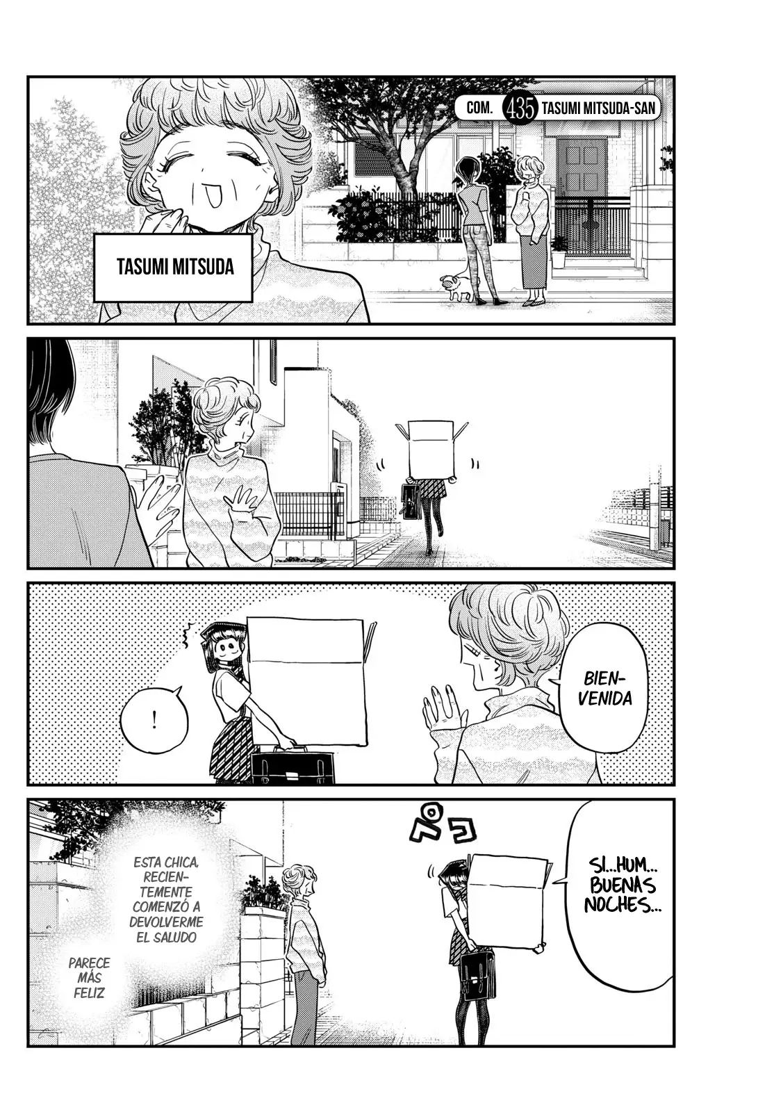 Read Komi-san wa, Comyushou desu. ES Manga Online