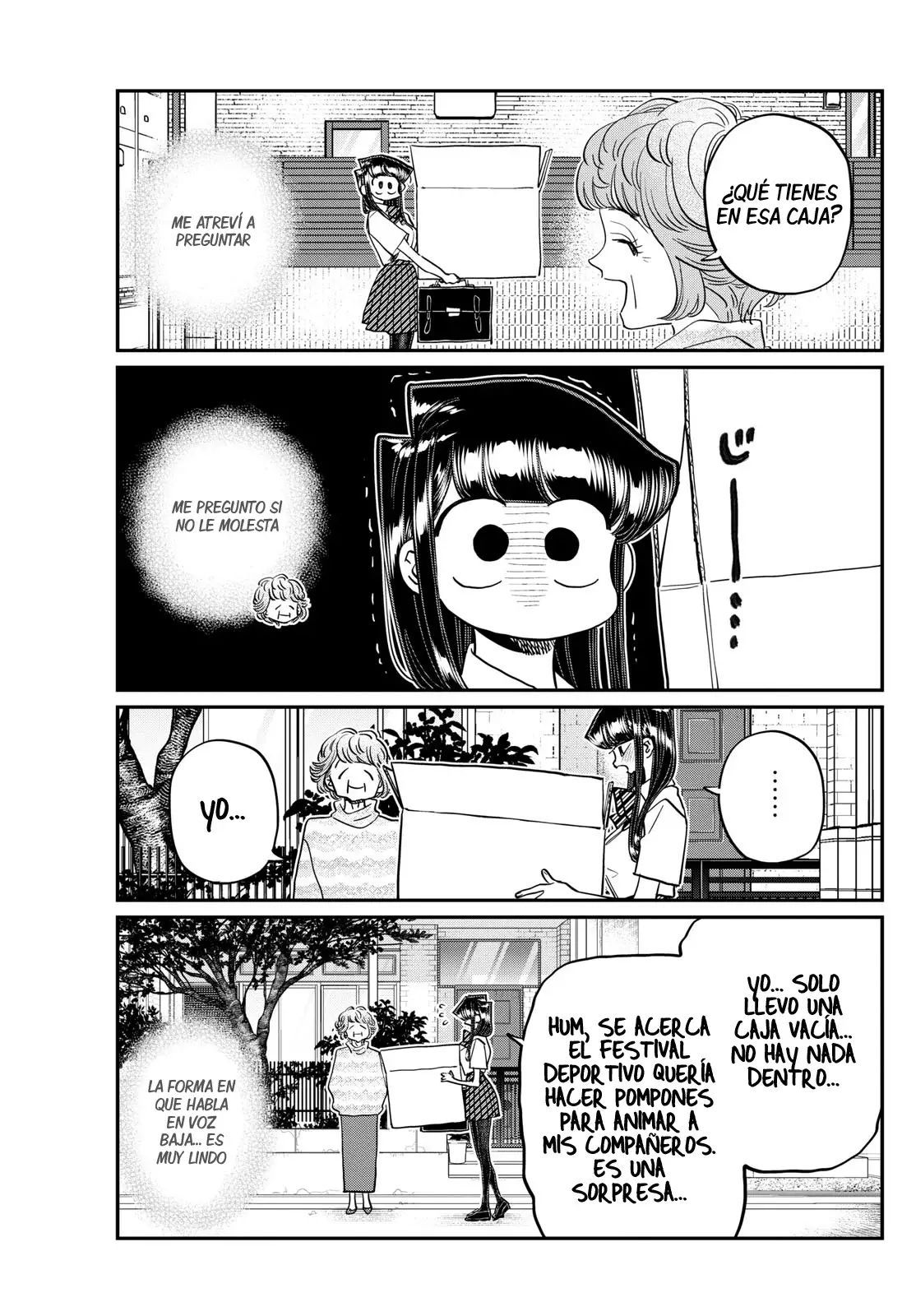 Read Komi-san wa, Comyushou desu. ES Manga Online