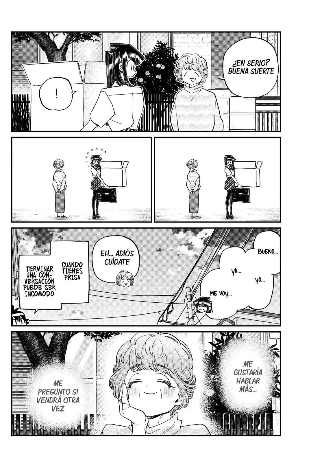 Read Komi-san wa, Comyushou desu. ES Manga Online