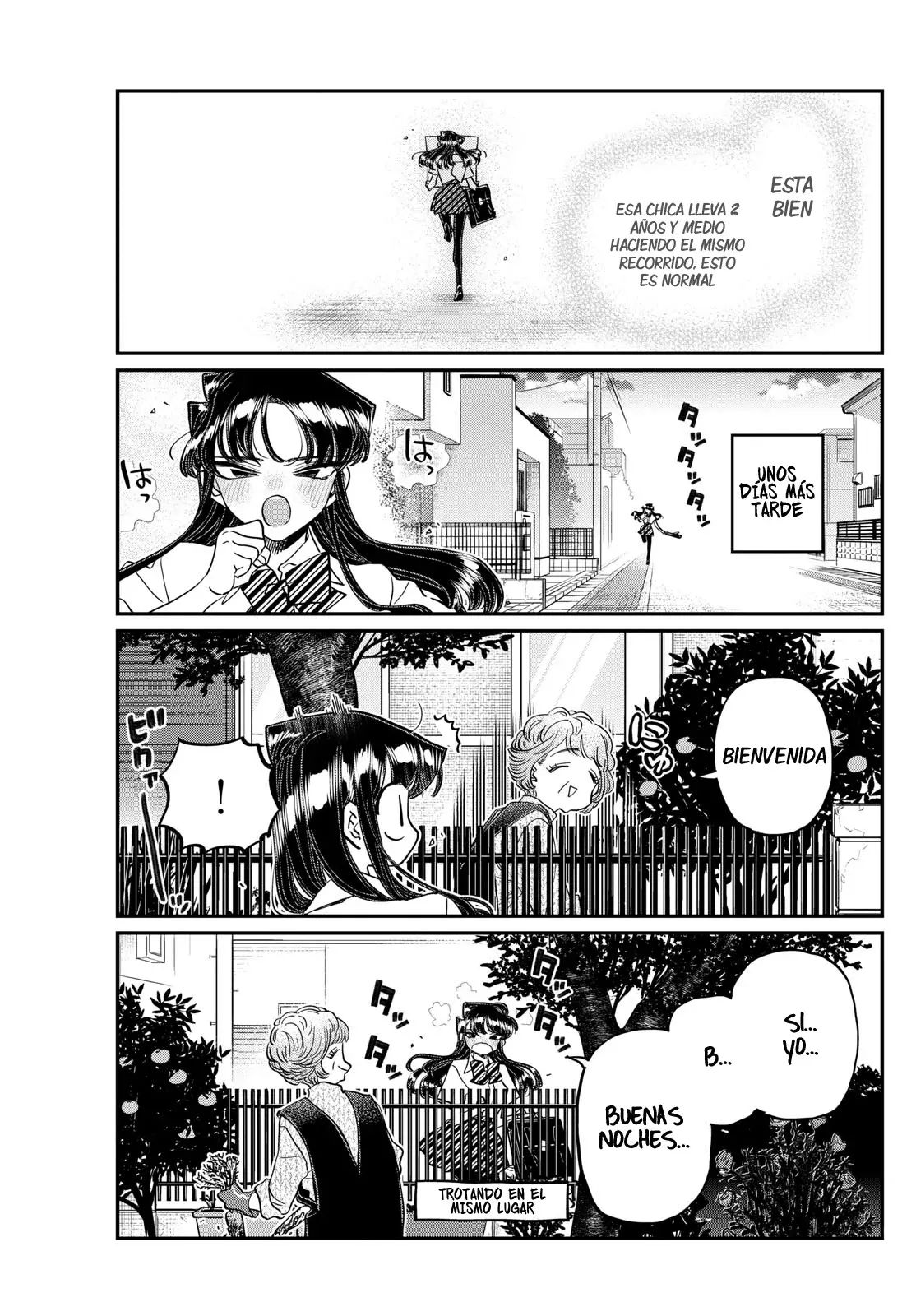 Read Komi-san wa, Comyushou desu. ES Manga Online