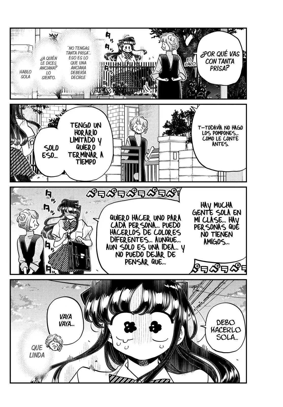 Read Komi-san wa, Comyushou desu. ES Manga Online