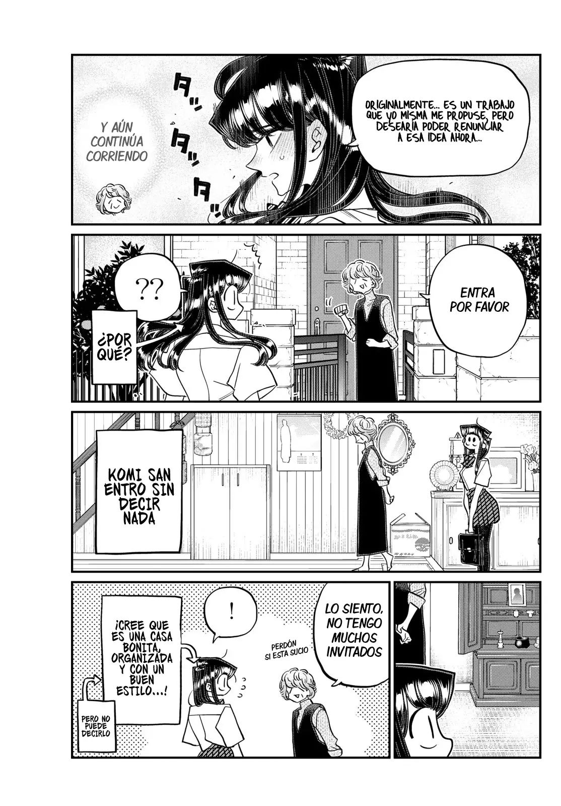 Read Komi-san wa, Comyushou desu. ES Manga Online