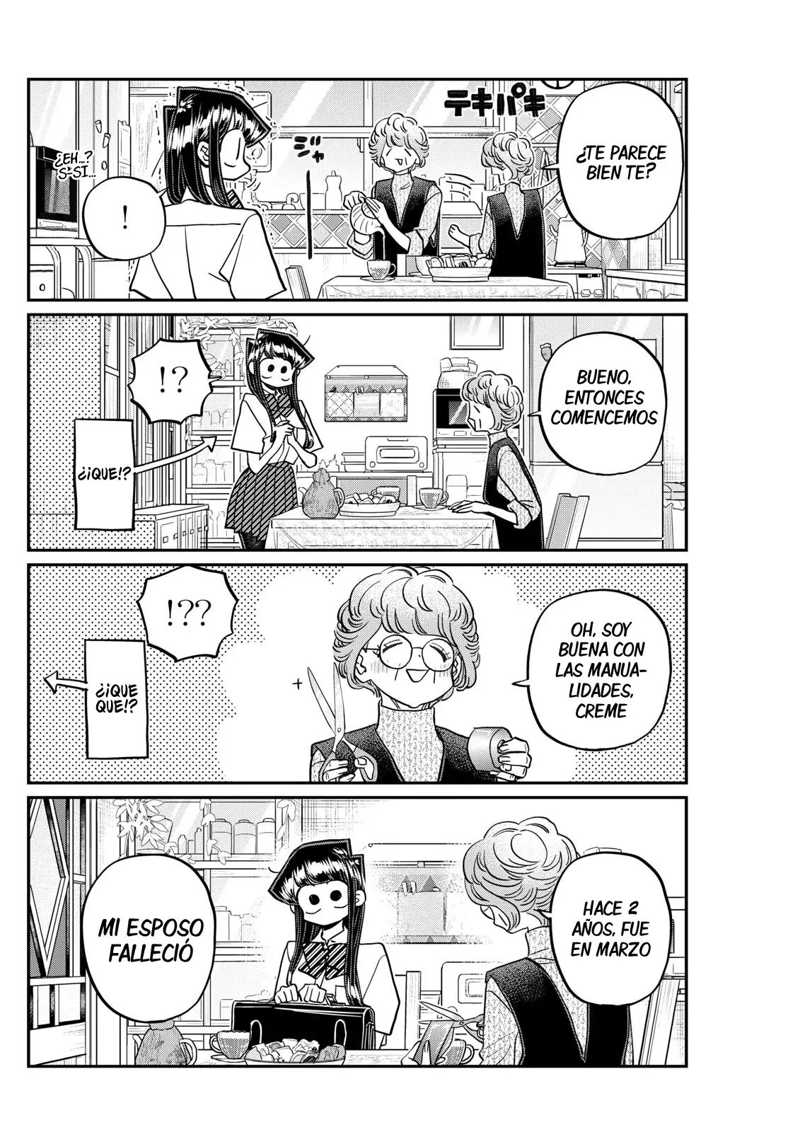 Read Komi-san wa, Comyushou desu. ES Manga Online