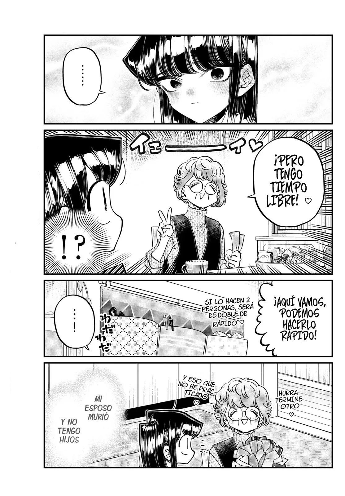 Read Komi-san wa, Comyushou desu. ES Manga Online