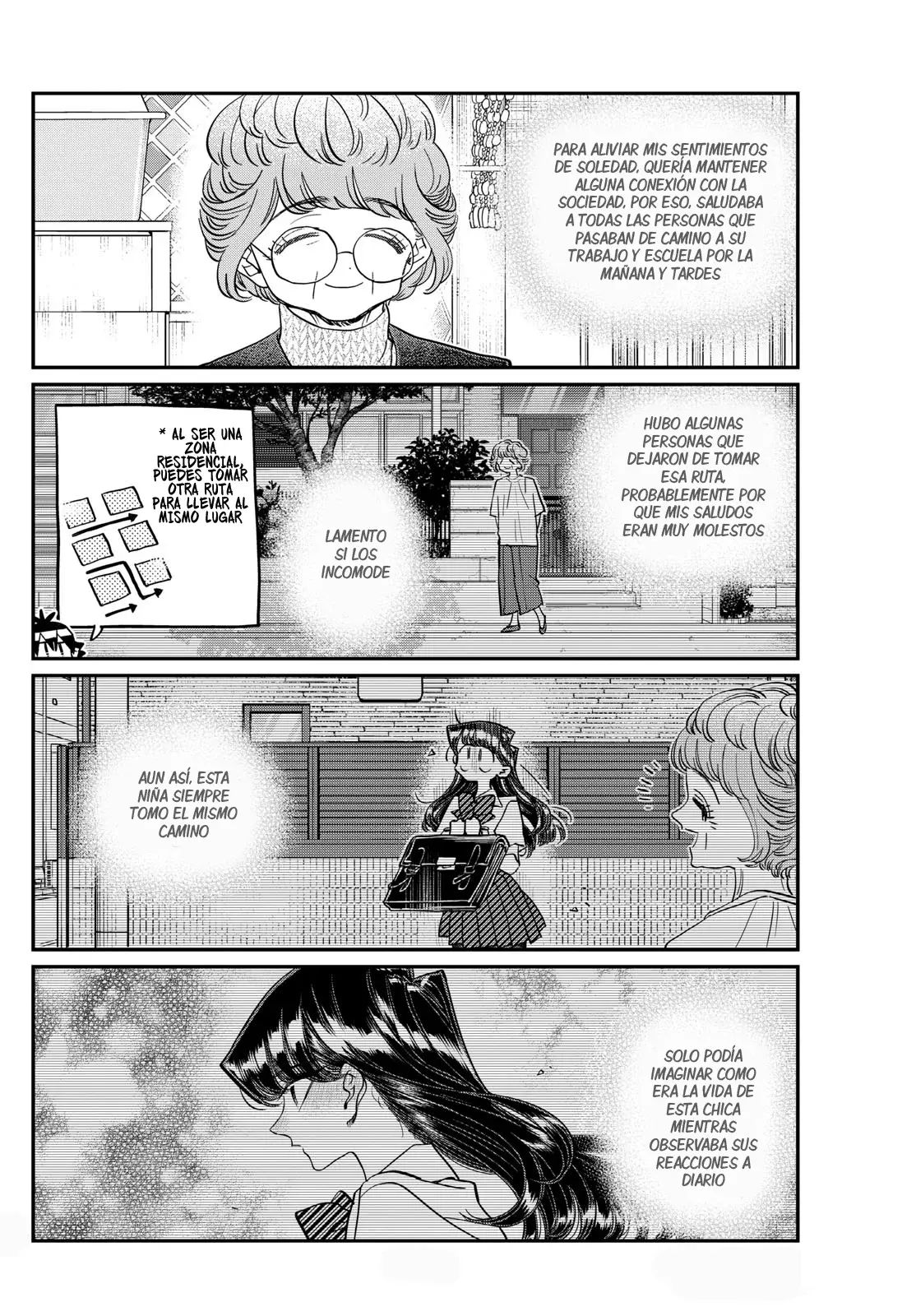 Read Komi-san wa, Comyushou desu. ES Manga Online