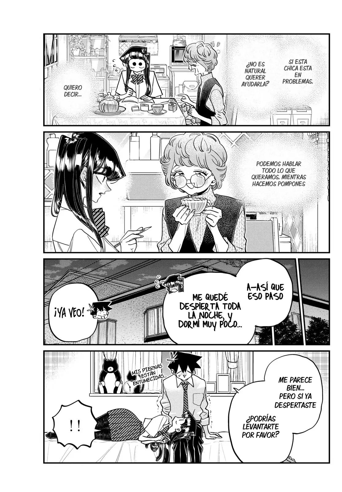 Read Komi-san wa, Comyushou desu. ES Manga Online